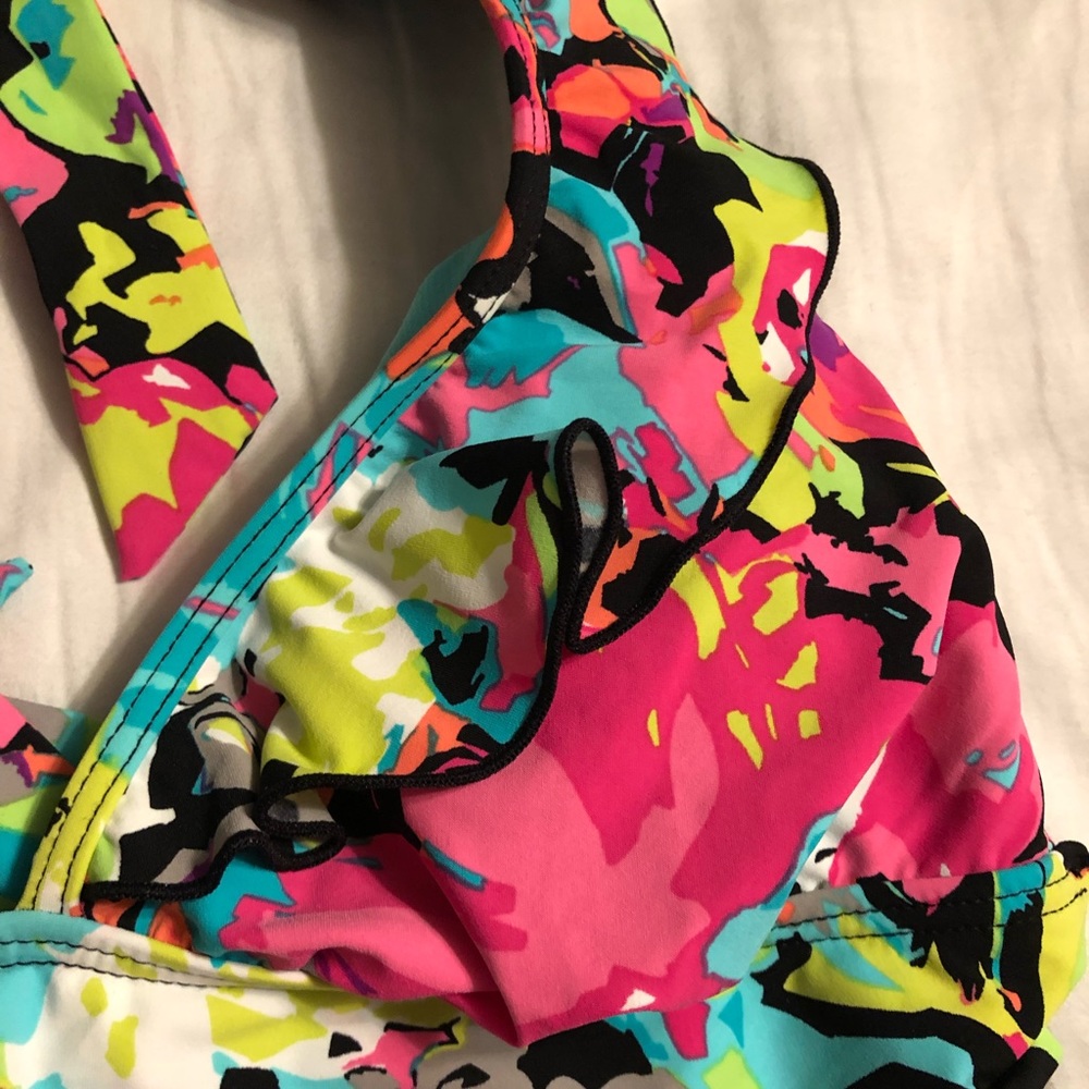 Bikini w/skirted bottom - Reaction by Kenneth Cole